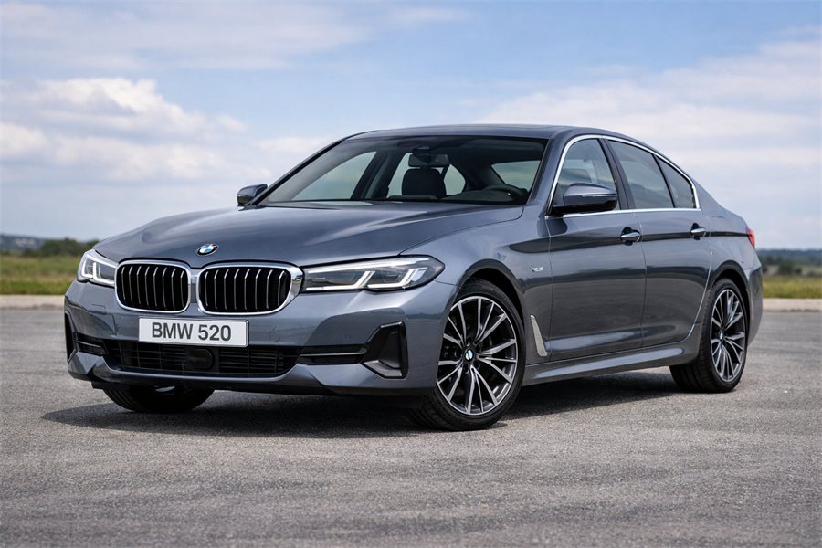 BMW 520i Premium araç kiralama aracı